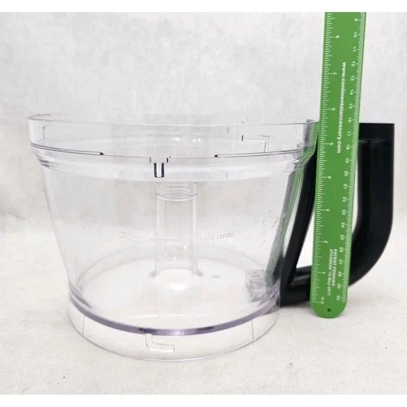 OEM KitchenAid Food Processor 13 Cup Work Bowl & Lid Only Replacement KFP1333OB - Picture 7 of 9